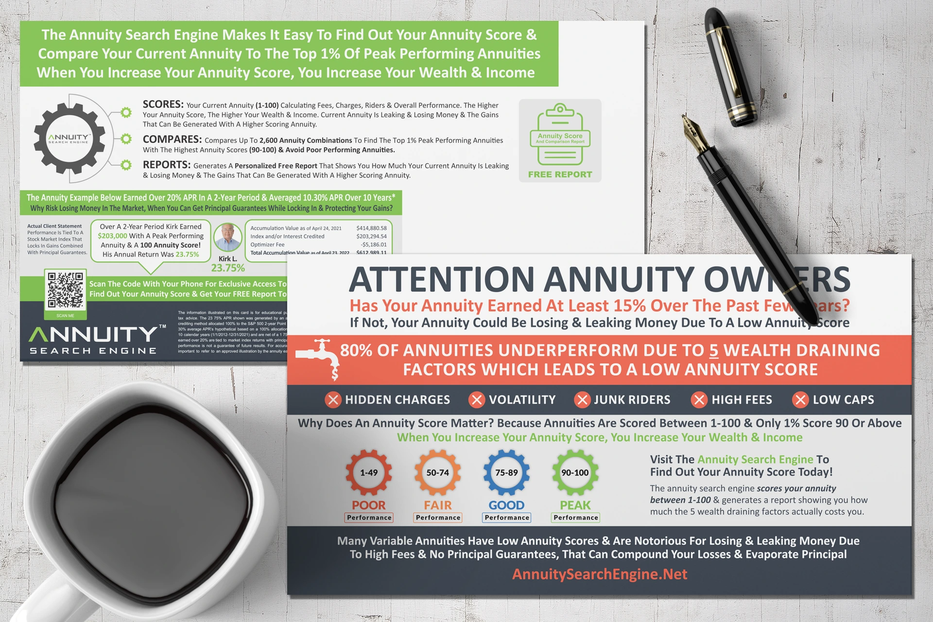 Corporate EDDM Postcard Mailer Graphic Design