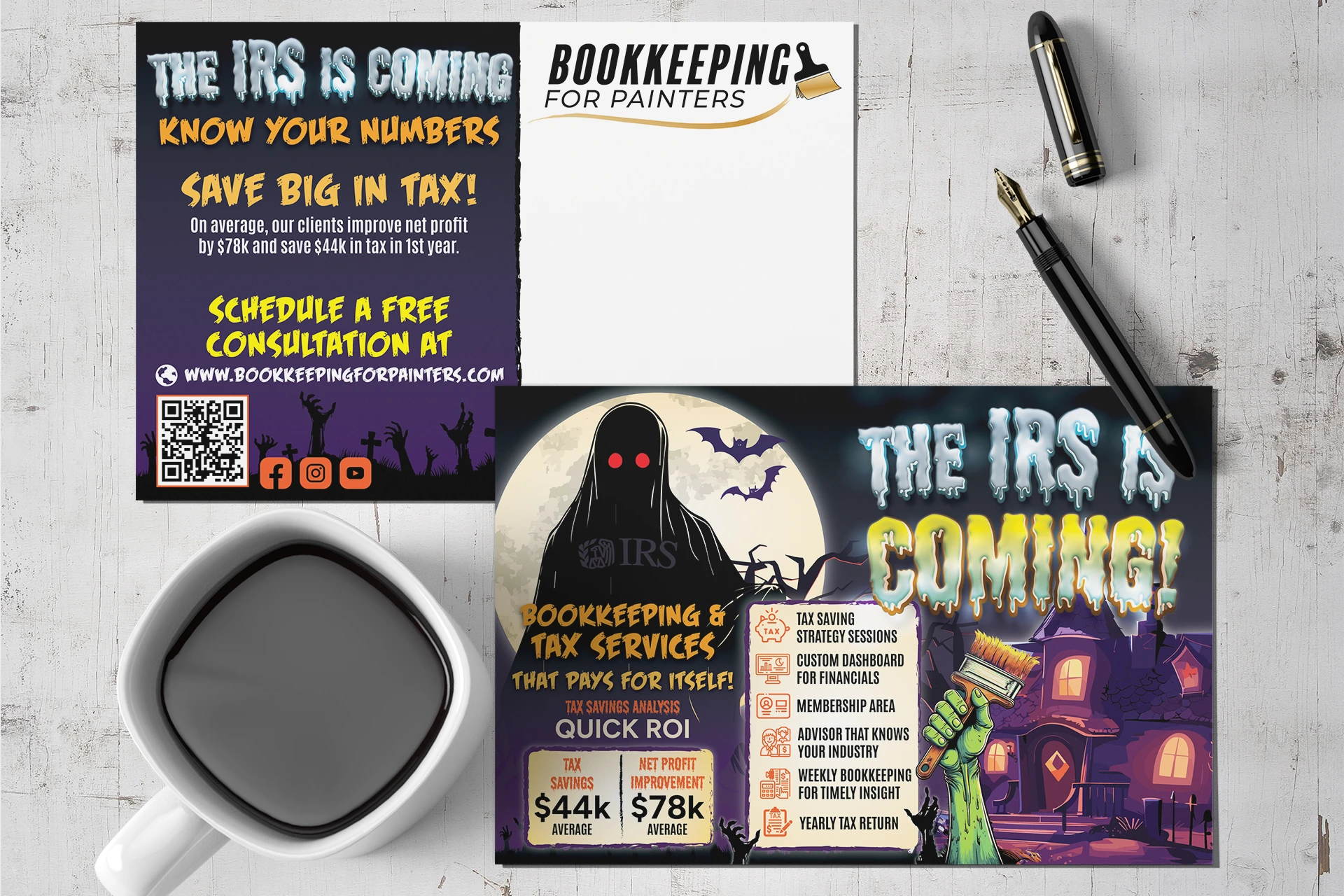 David Arthur Design - Postcard Marketing Design