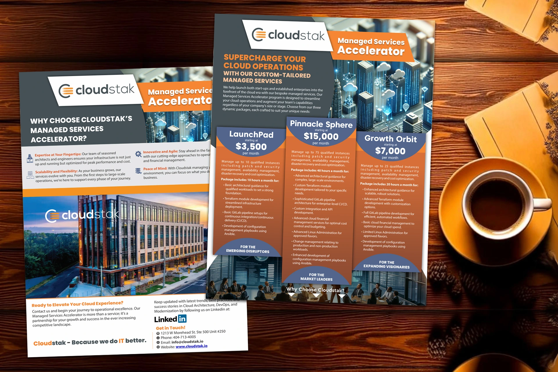 David Arthur Design - Flyer Graphic Design Services