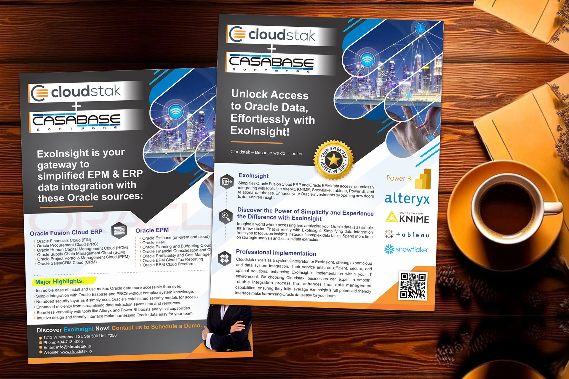 David Arthur Design - Corporate Flyer Design