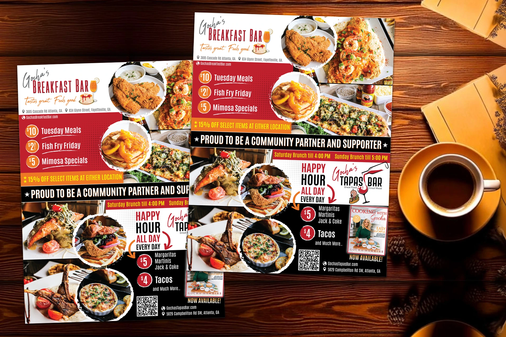 Restaurant Special Flyer Design