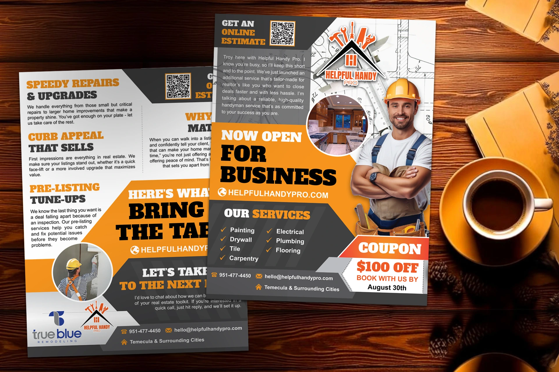 David Arthur Design - Business Flyer Design