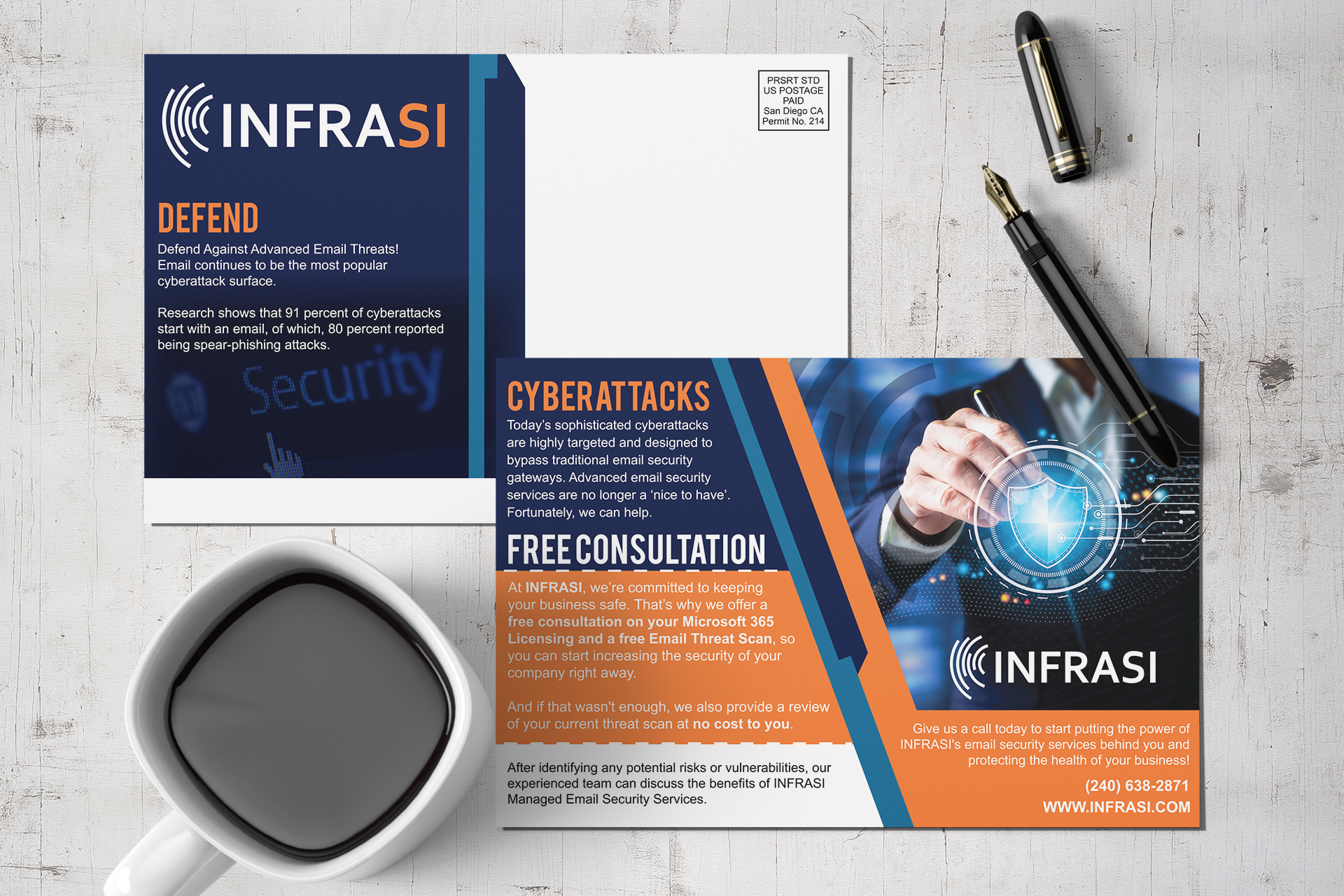 David Arthur Design - Postcard Mailer Marketing