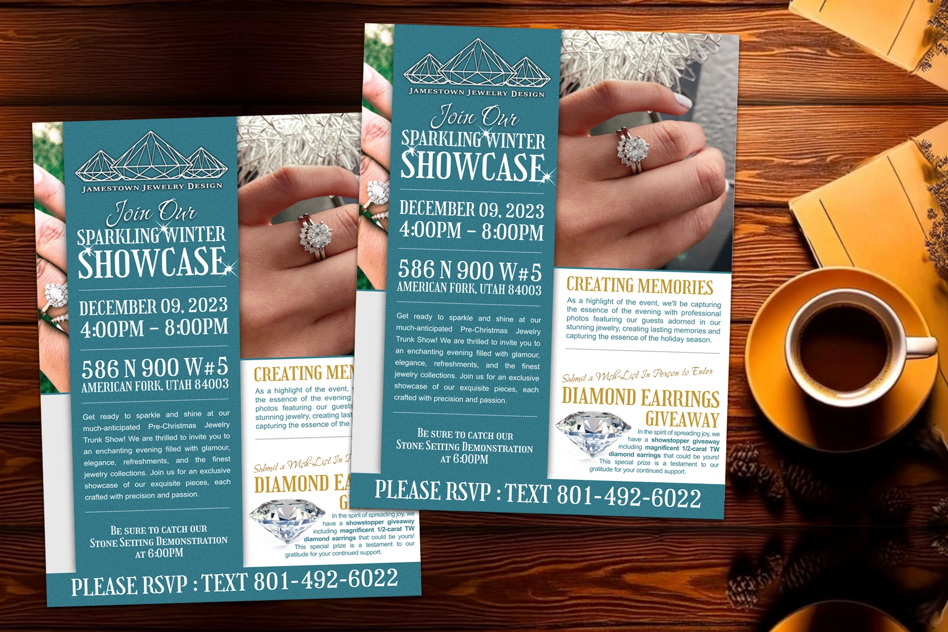 Corporate Print Flyer Graphic Design