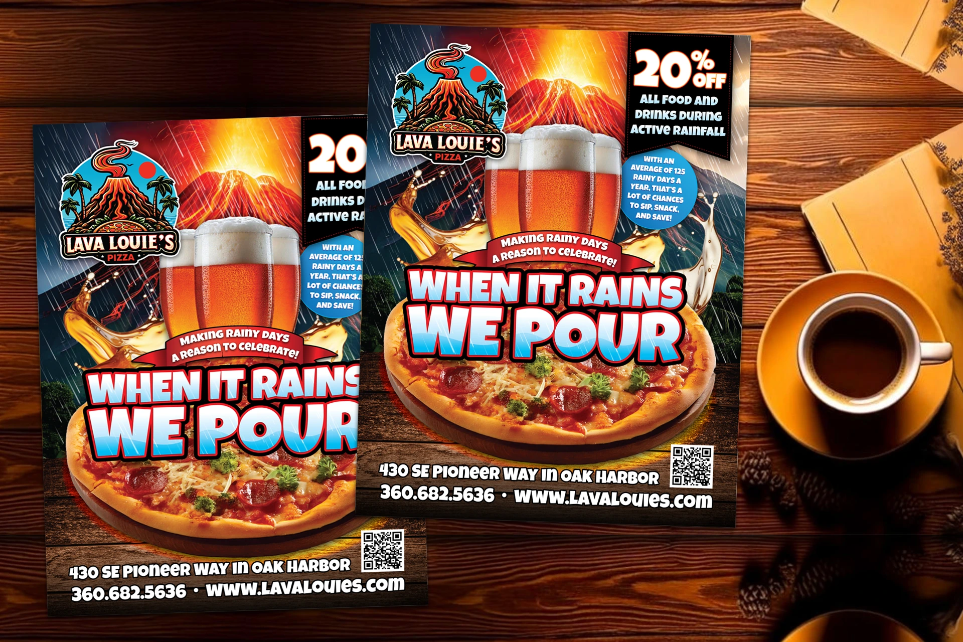 David Arthur Design - Promotional Flyer Design