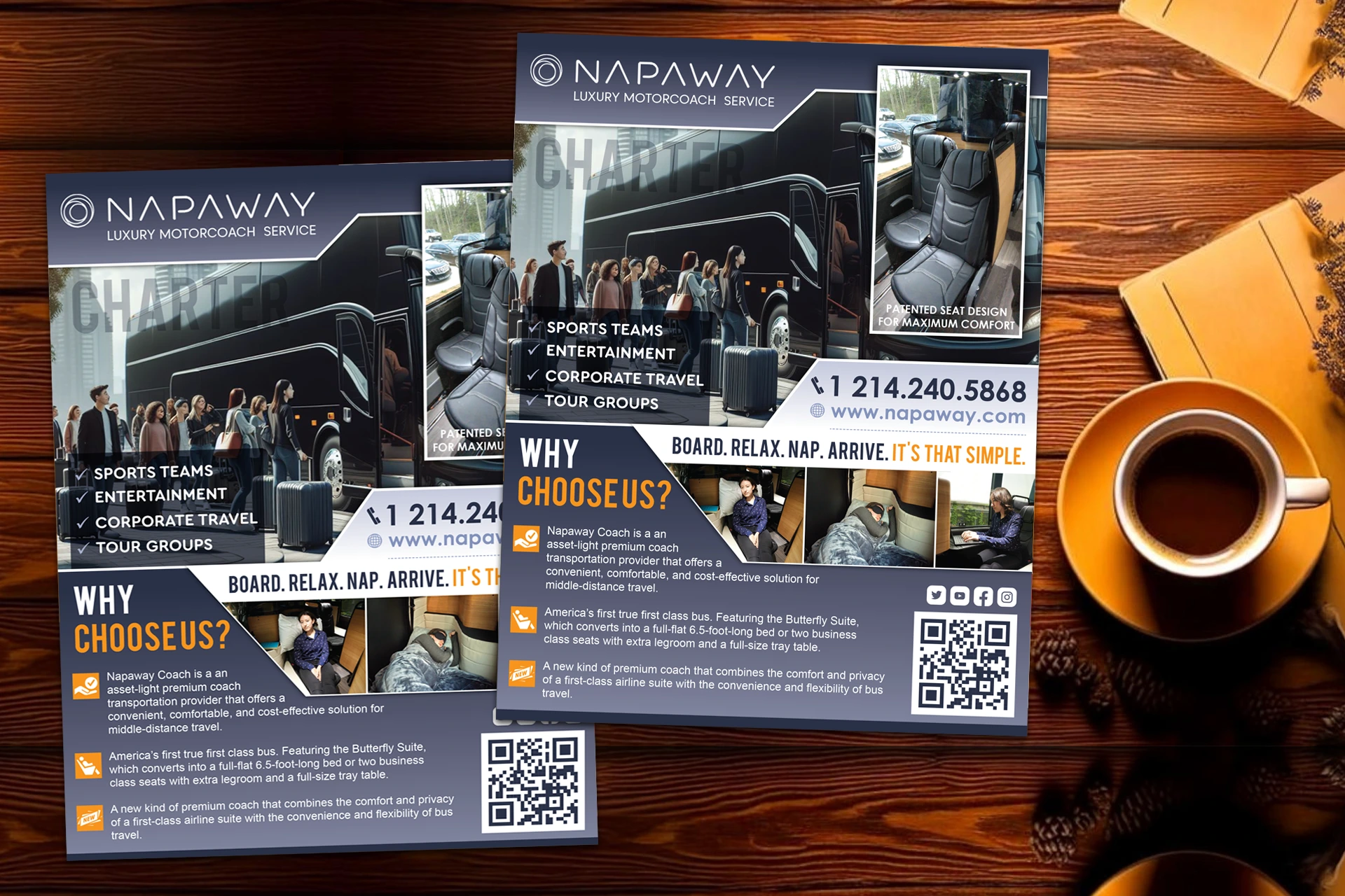 Business Marketing Flyer Design