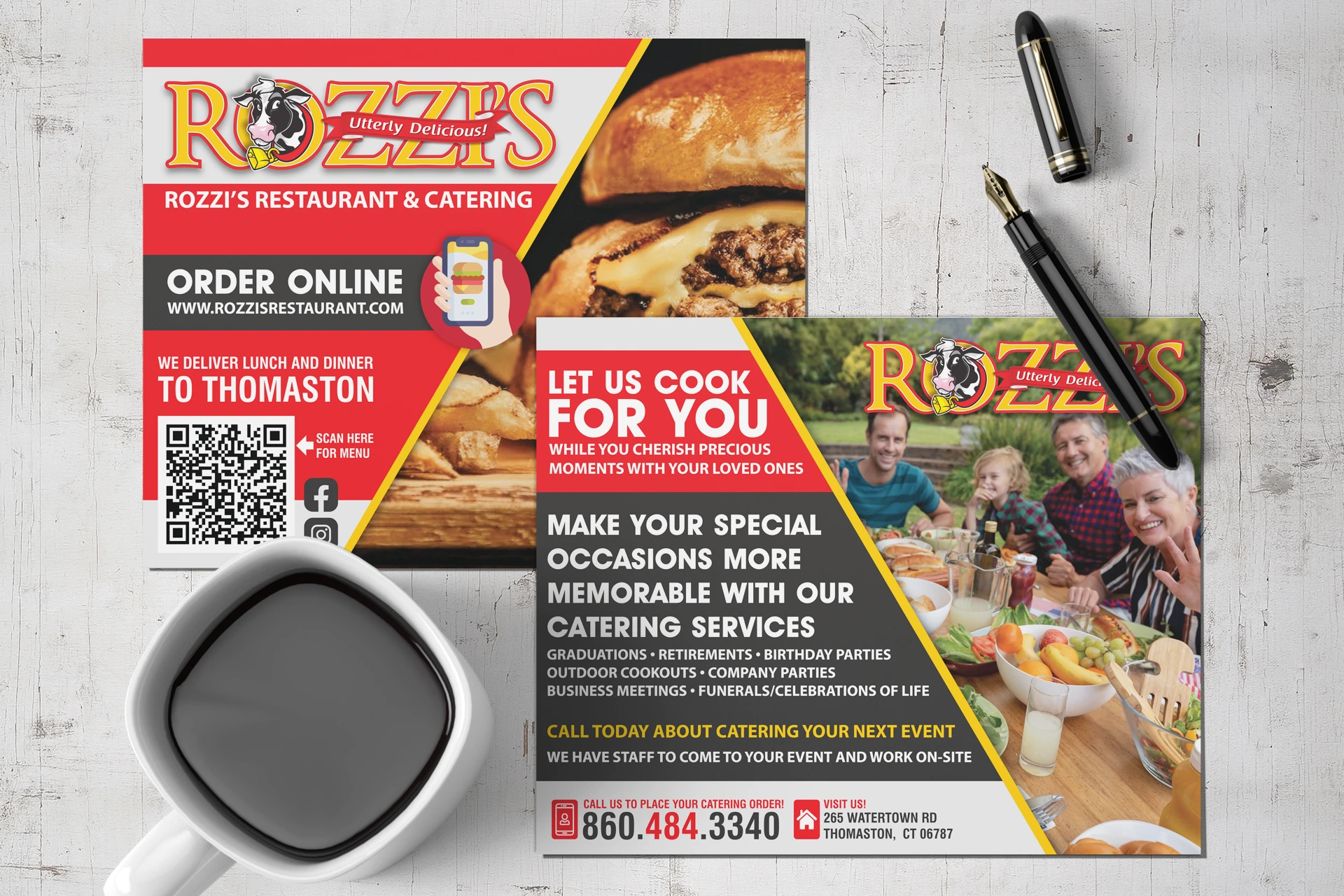 David Arthur Design - Postcard Marketing Graphic Design Services