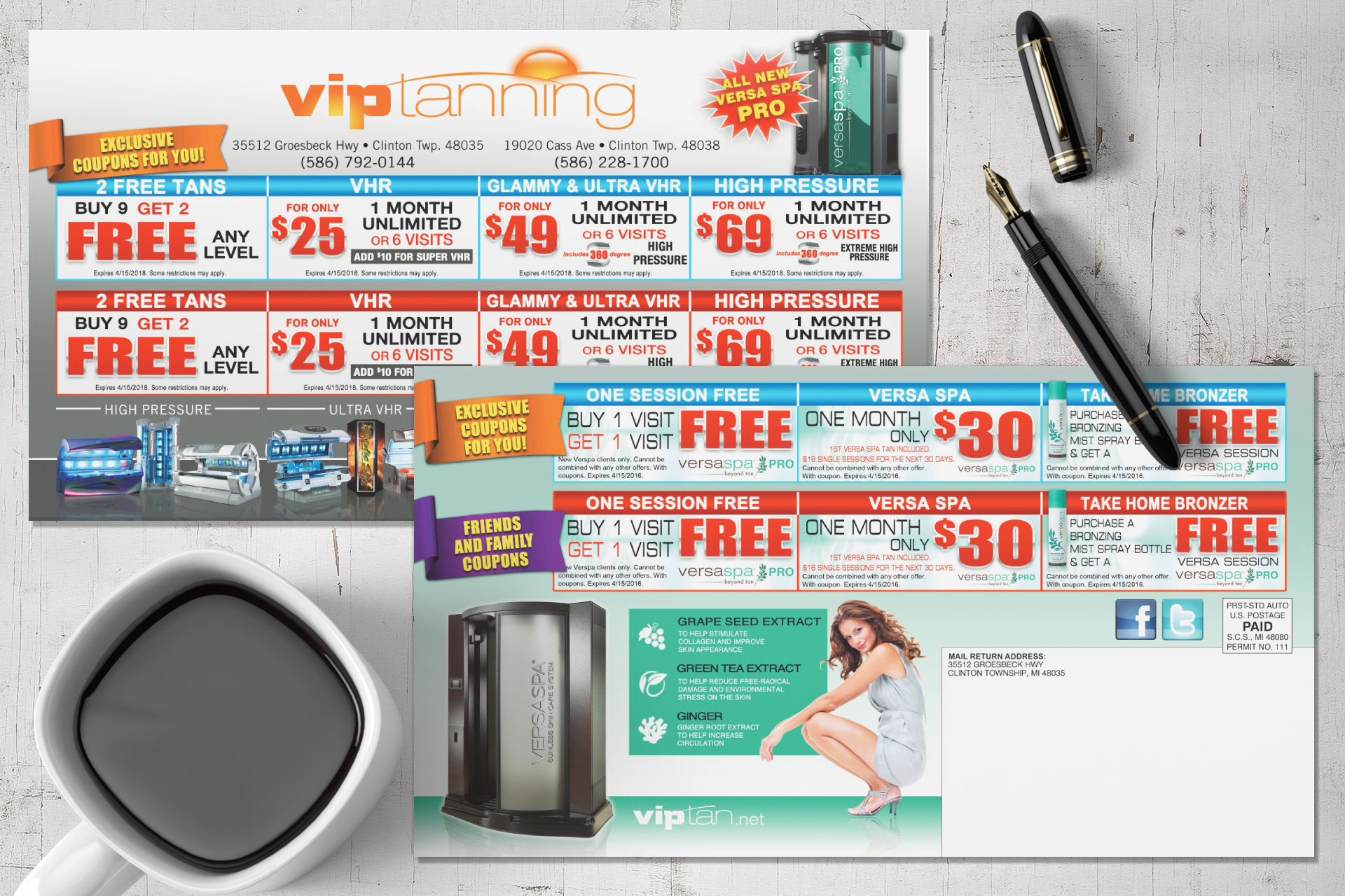 David Arthur Design - Direct Mail Marketing Design