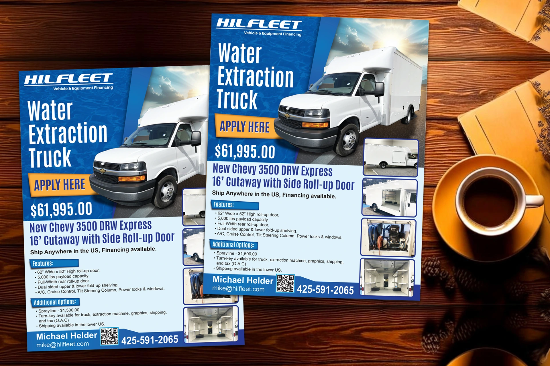 Print Flyer Graphic Design Services