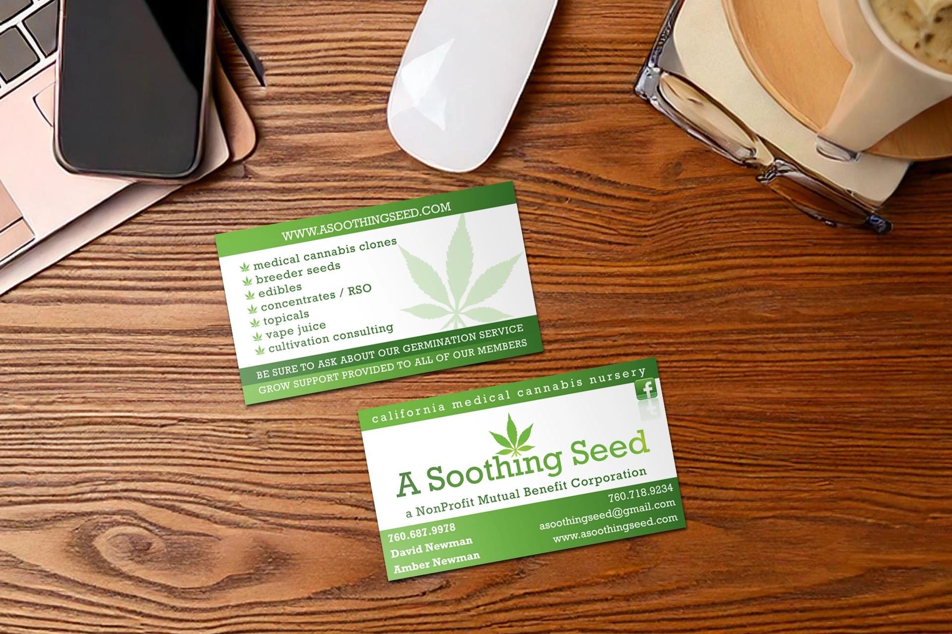 Business Card Marketing Designer