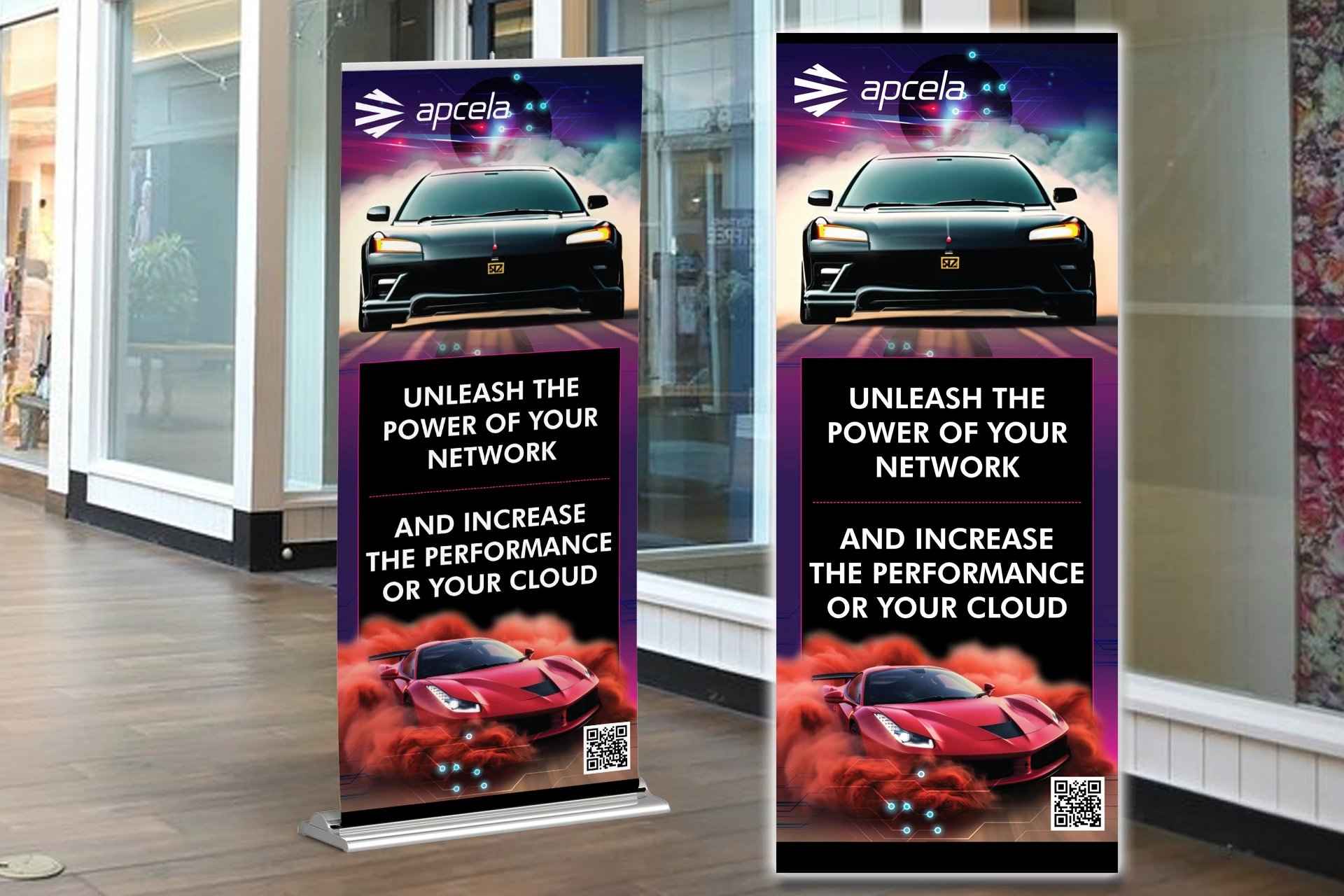 Pop Up Banner Graphics