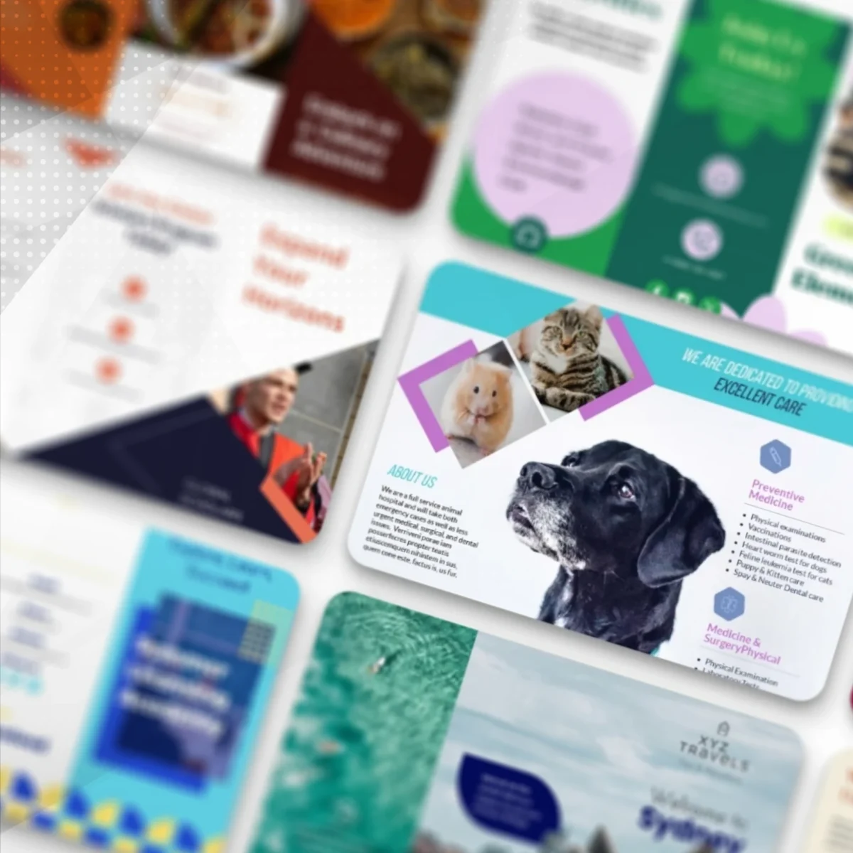 Brochure Graphic Design Services