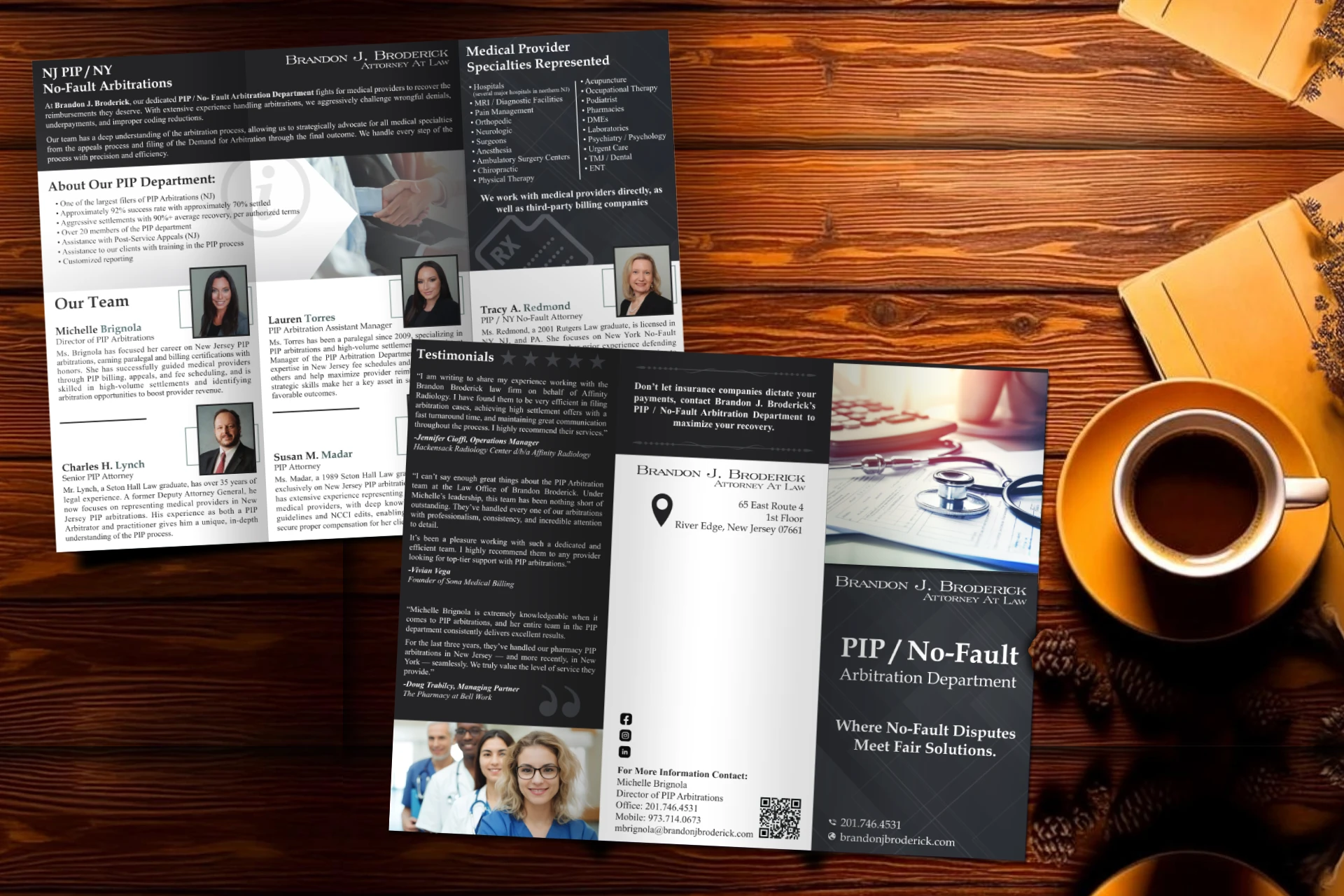 Attorney Tri-fold Brochure