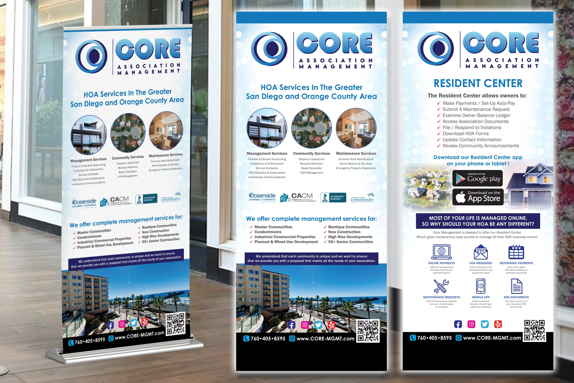 Corporate Banners and Display Design