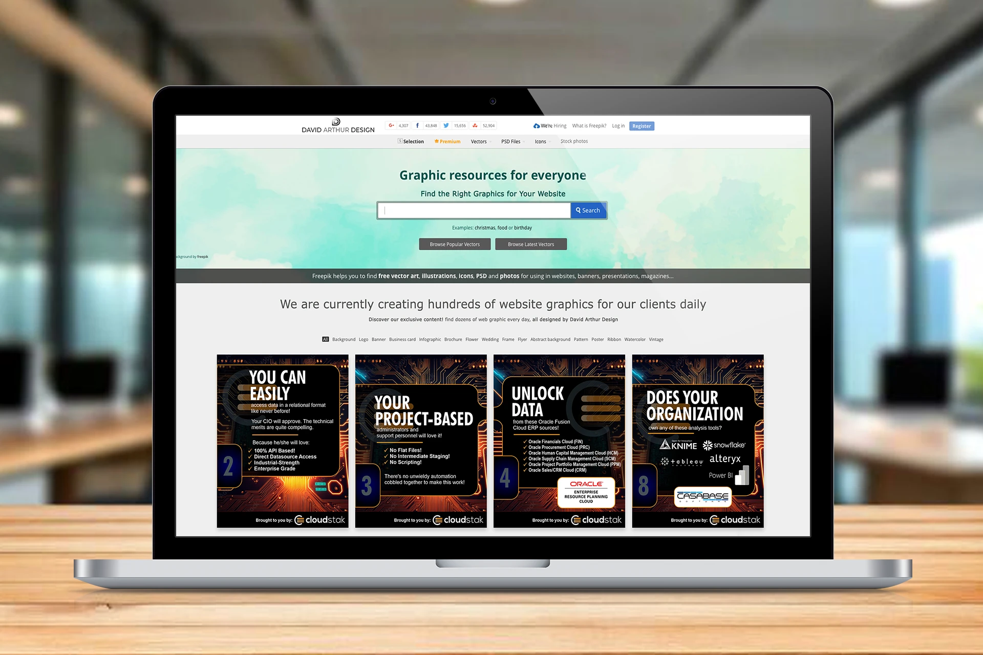 Cloudstak Carousel Banners