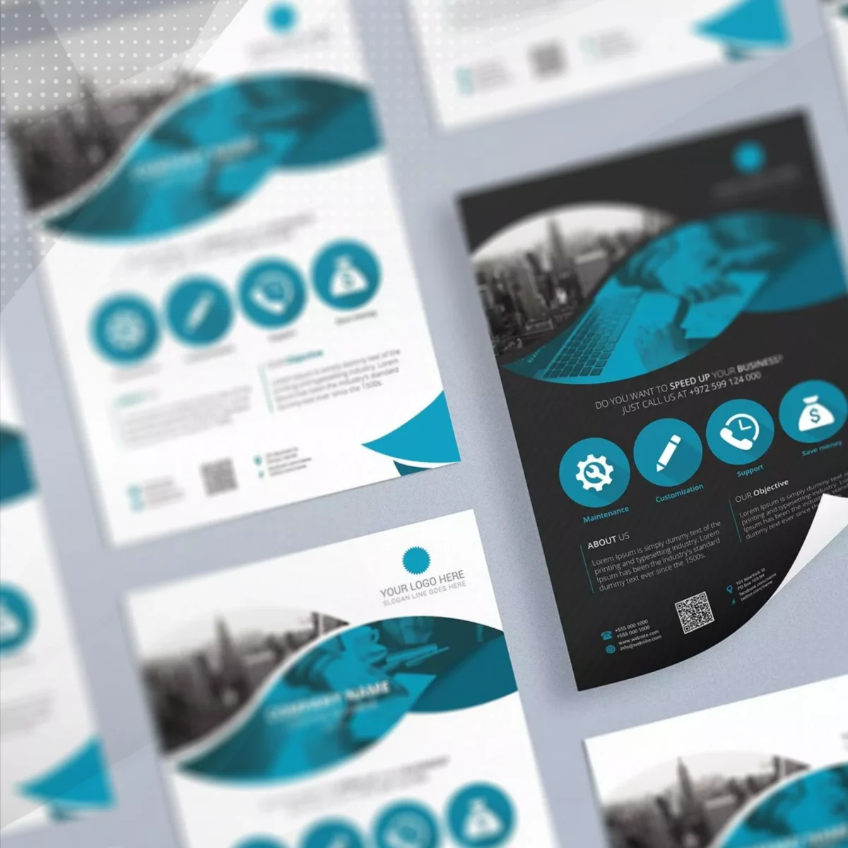 Corporate Flyer Design