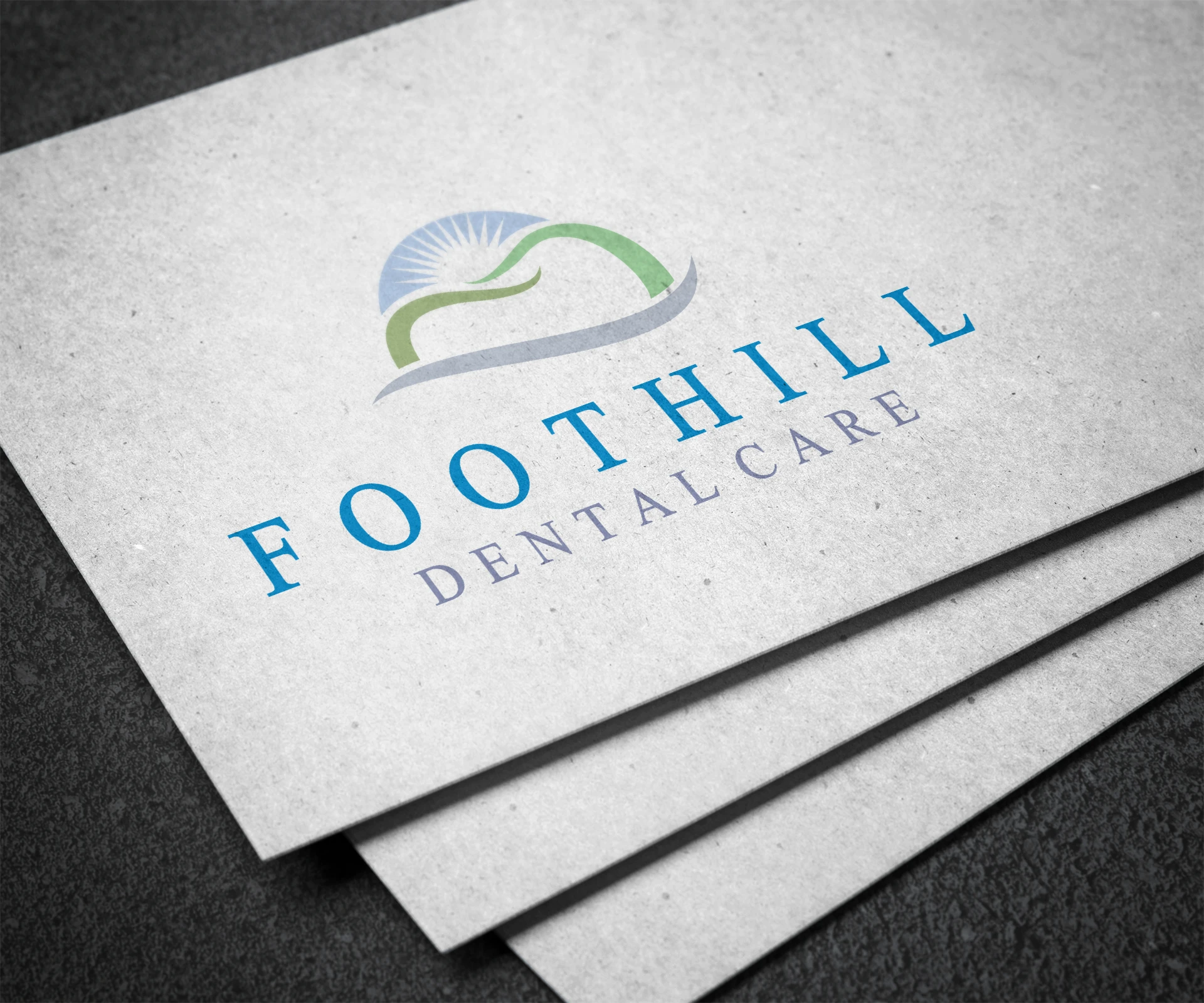Foothill Dental Logo Design Services