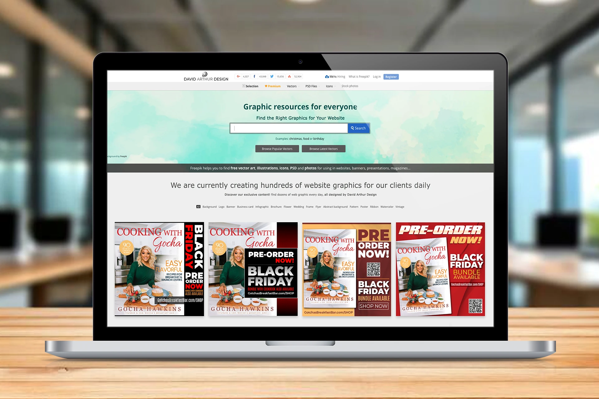 Black Friday Website Banner Graphic Design