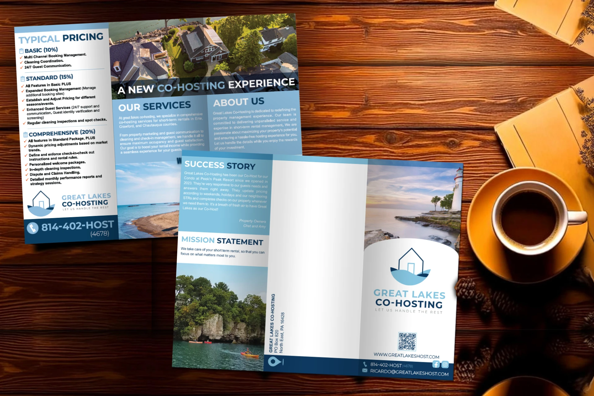 Brochure Graphic Design Services