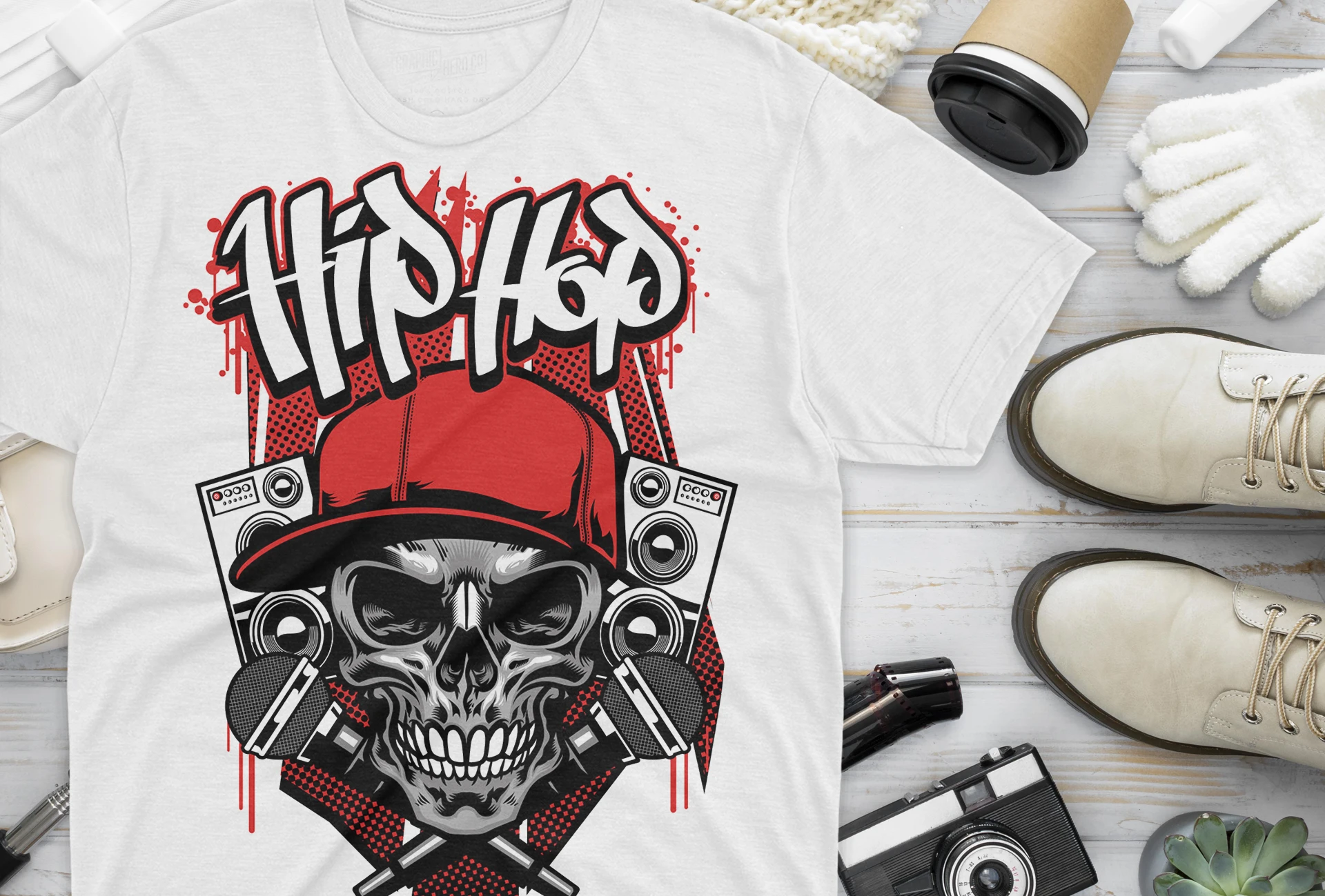 T-Shirt Graphic Design