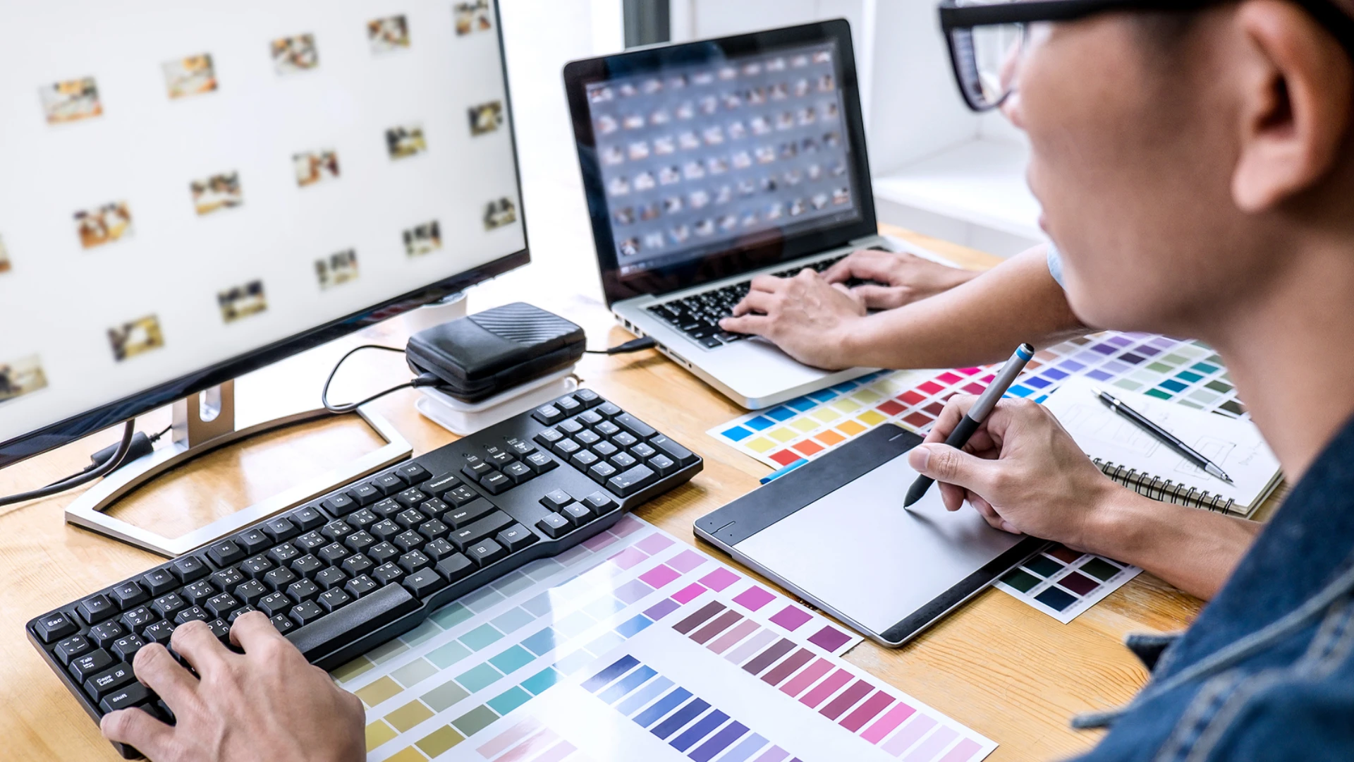 Print and Web Graphic Design Services