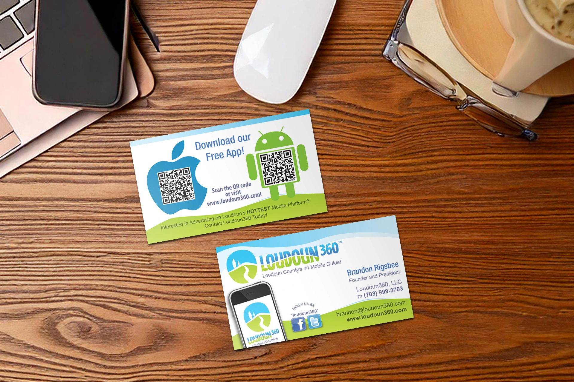 Professional Business Card Design