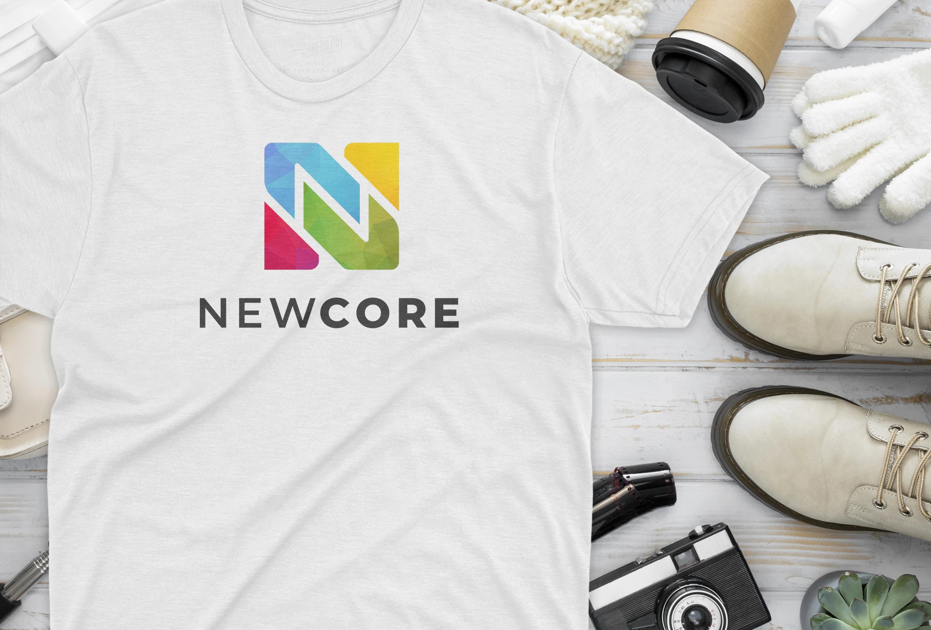 Put Your Logo on a T-Shirt