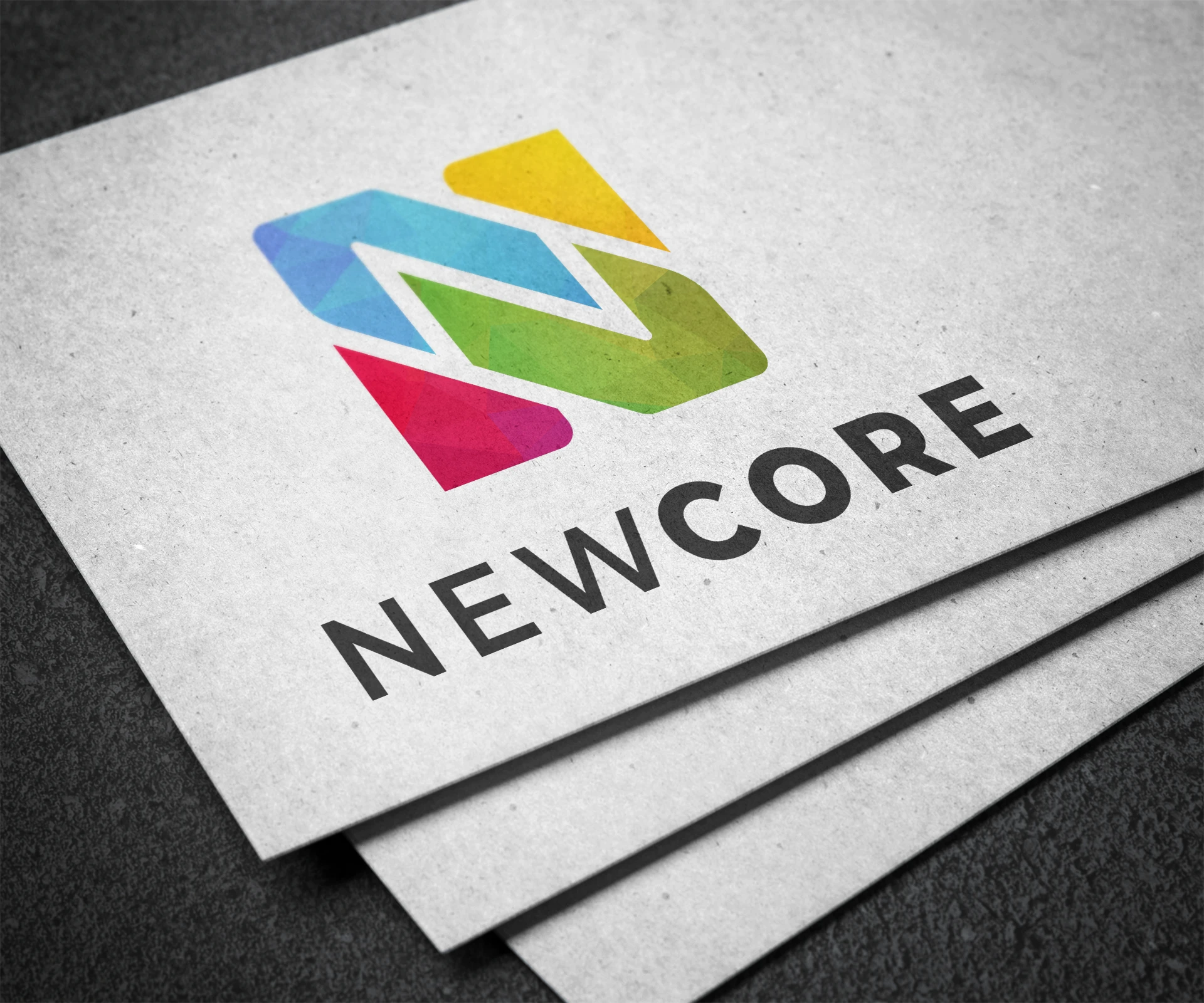 NEWcore Logo Design