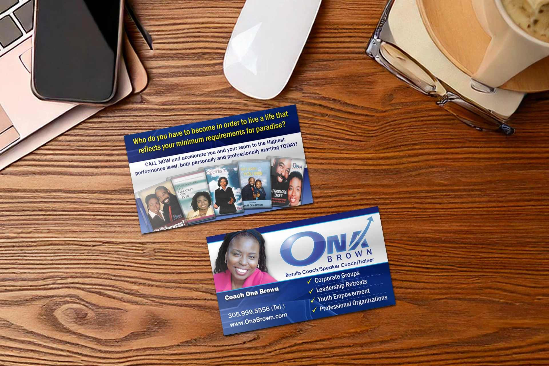 Corporate Business Card Designer