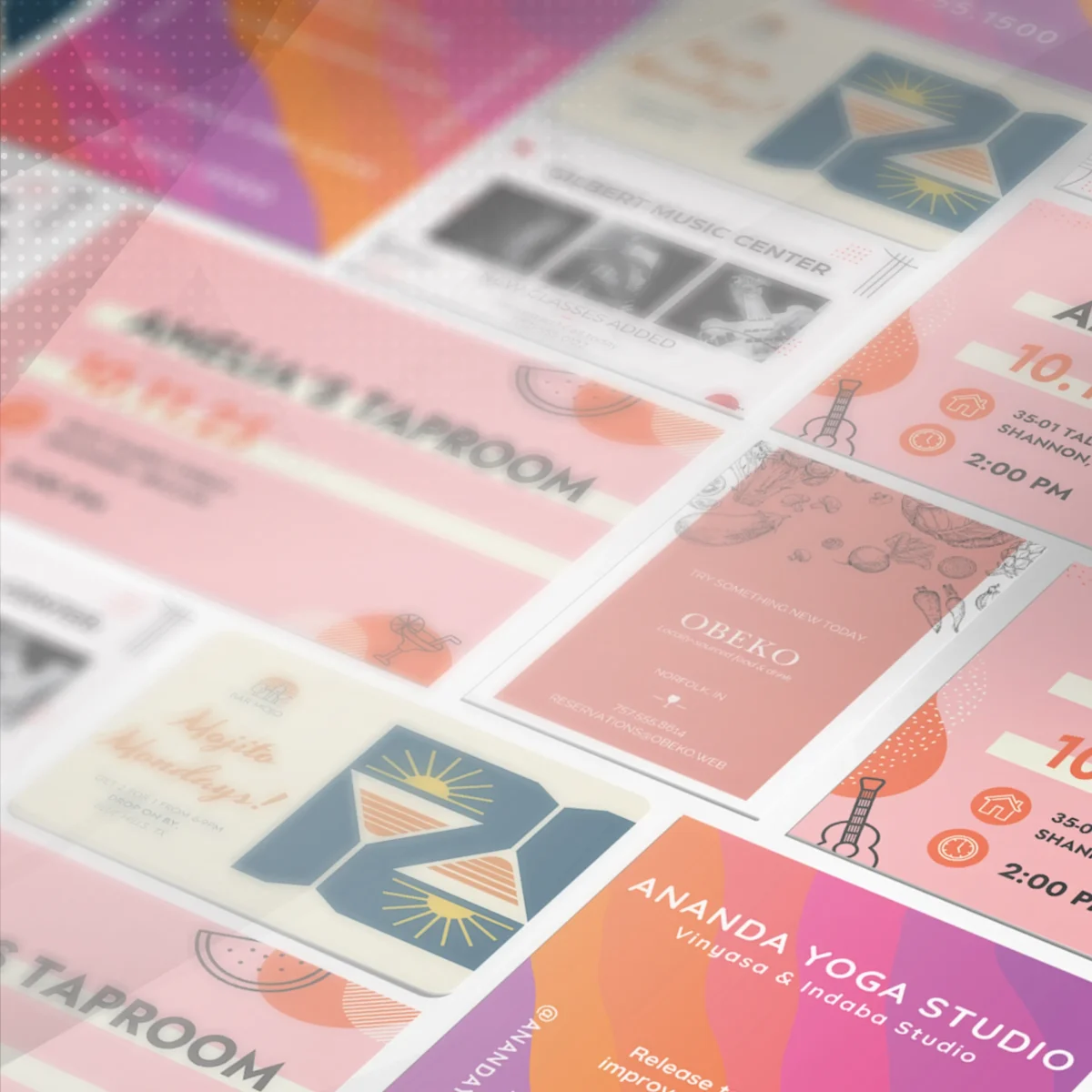 Postcard Graphic Design Services