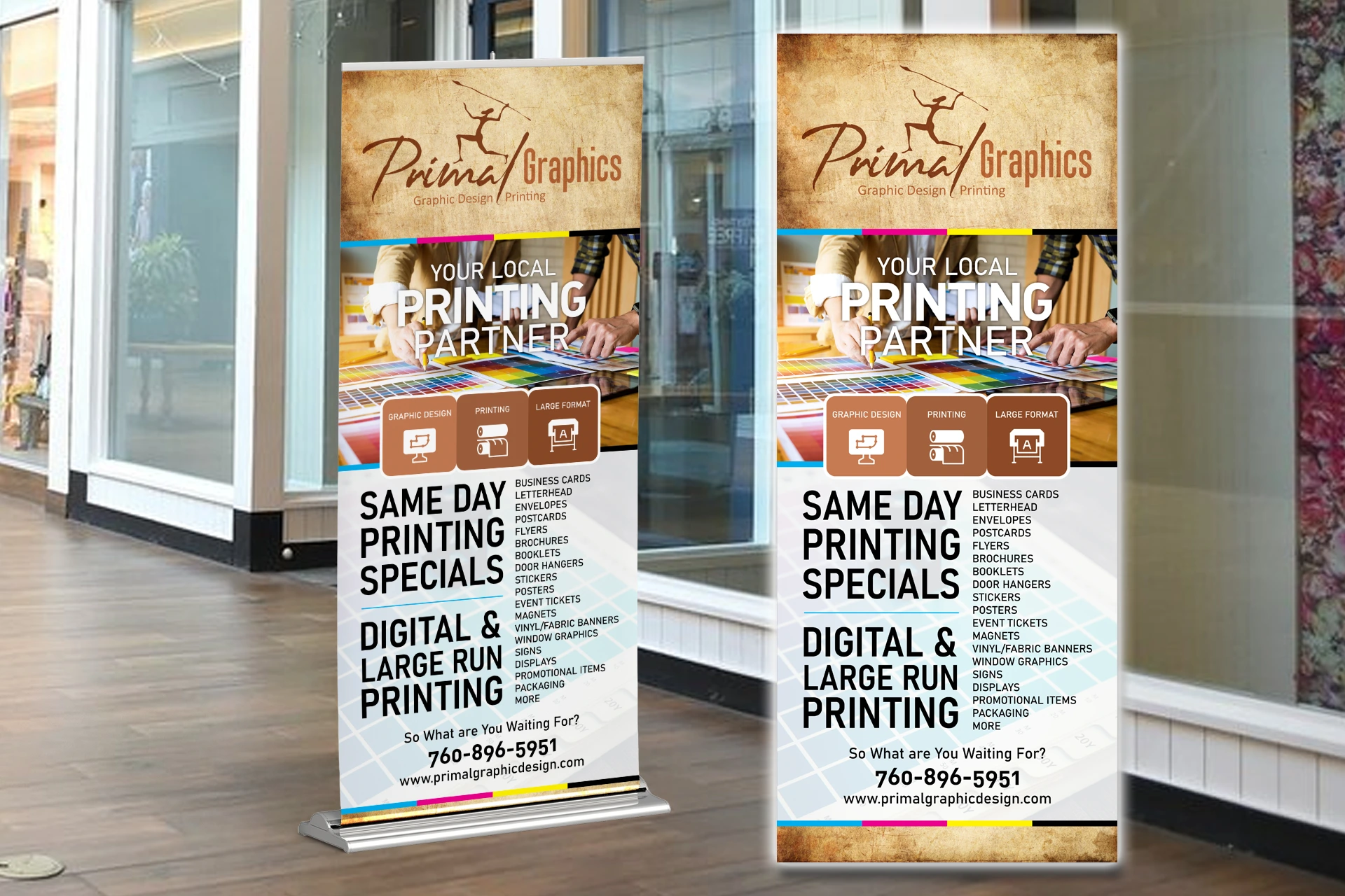 Large Format Banner Graphic Design