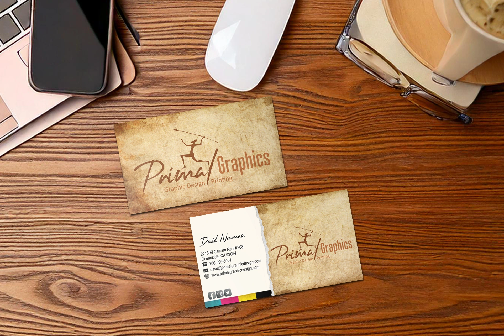Business Card Printing and Design