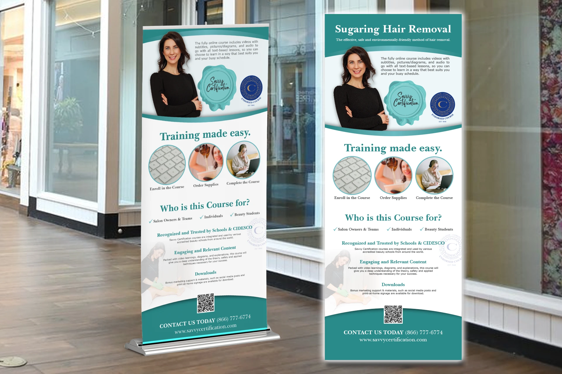 Retractable Banner Design