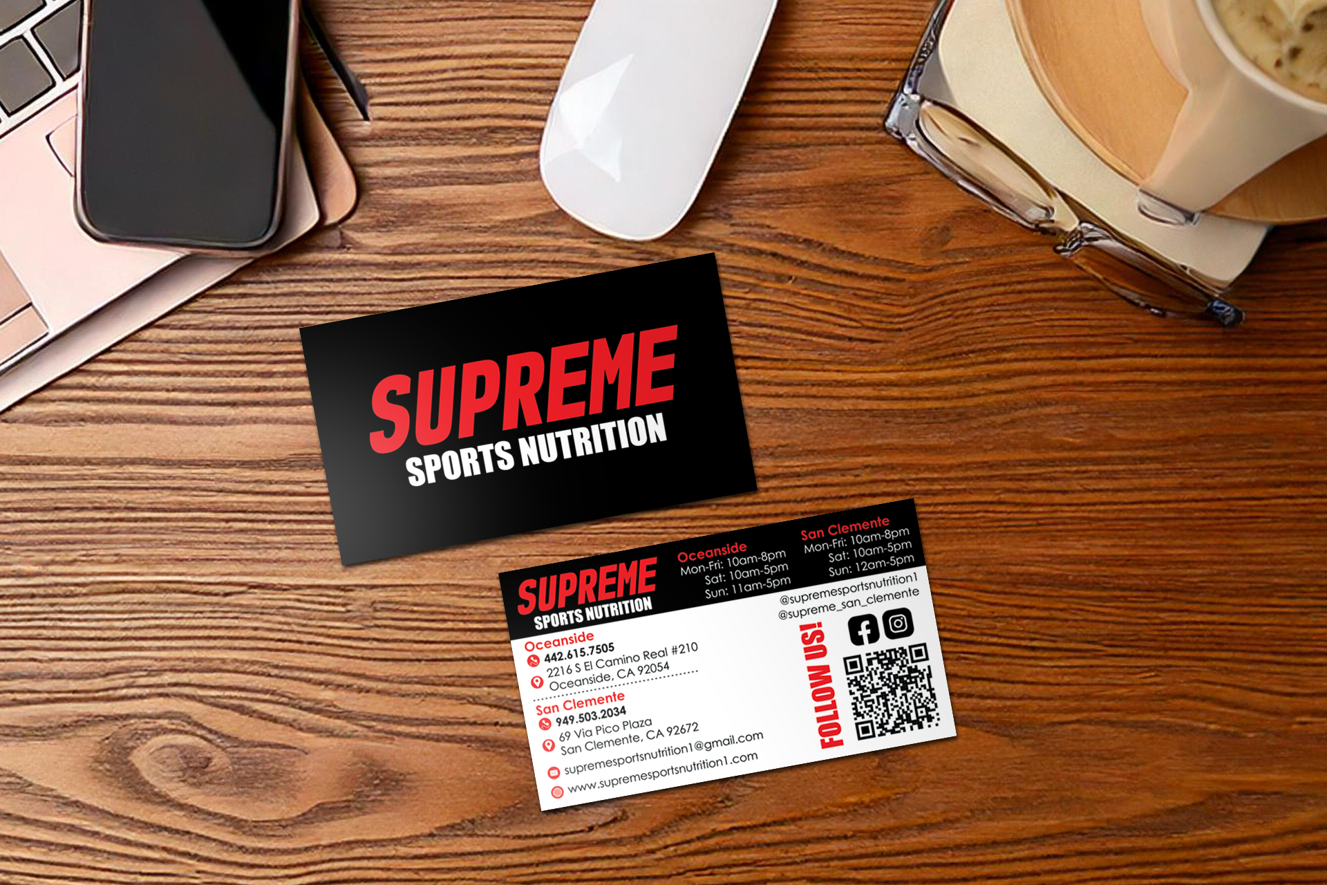 Business Card Graphic Design Services