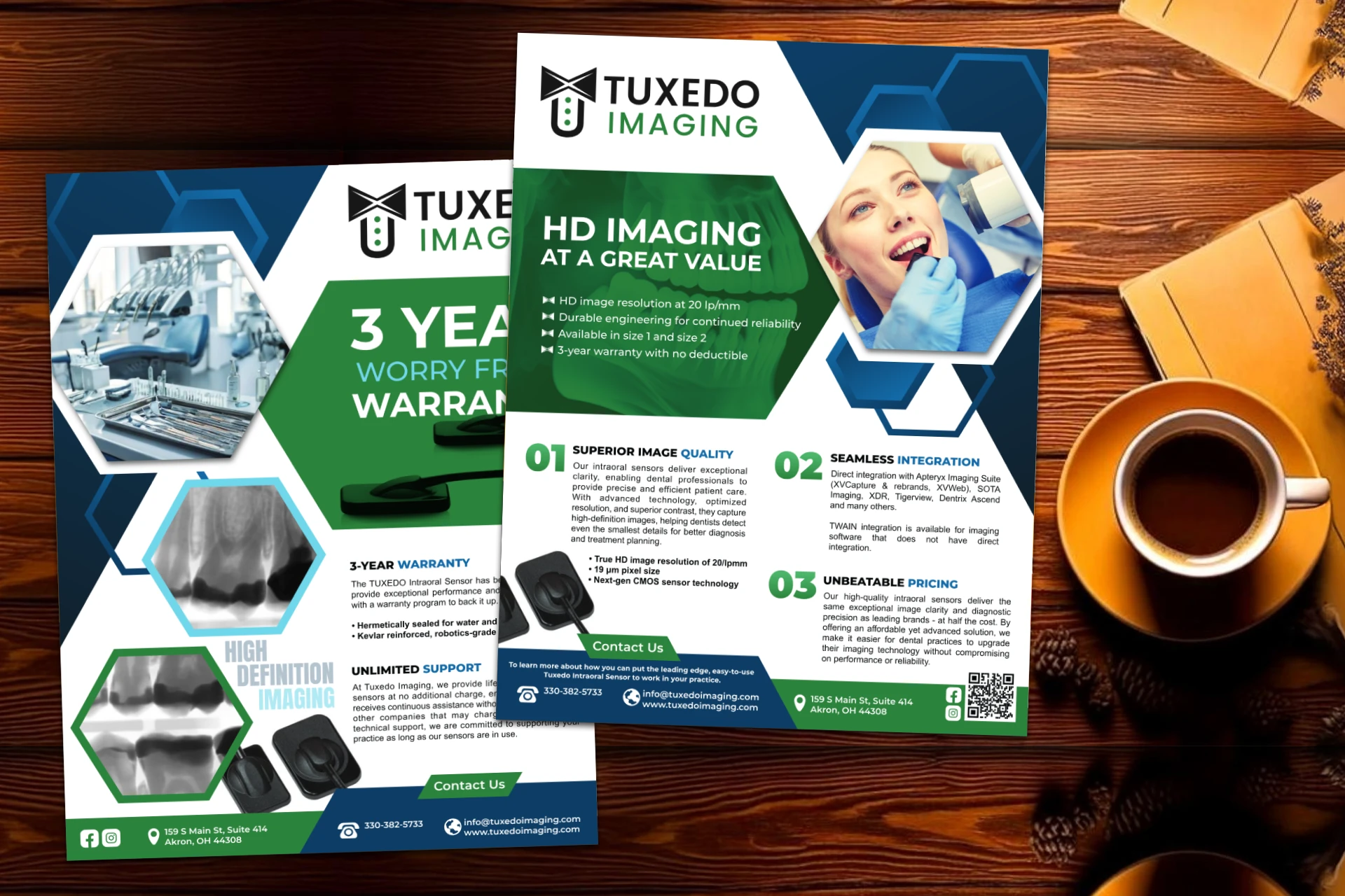 Custom Flyer Marketing Design