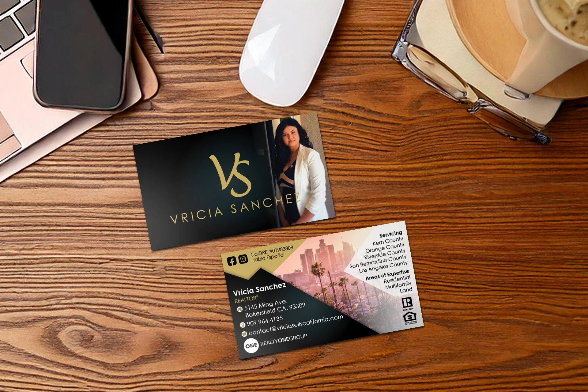 Professional Business Card Designs