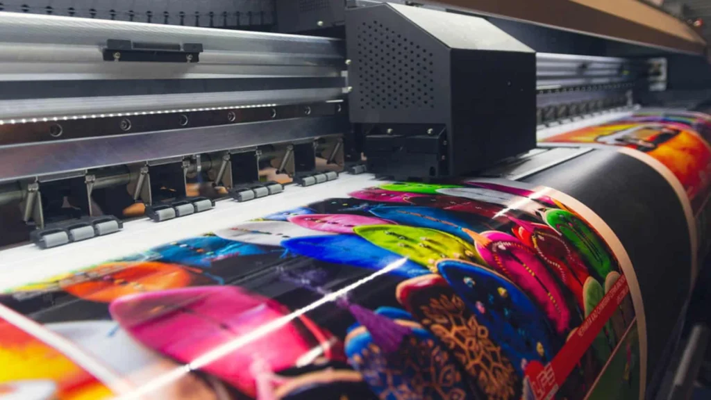 Digital vs. offset Printing