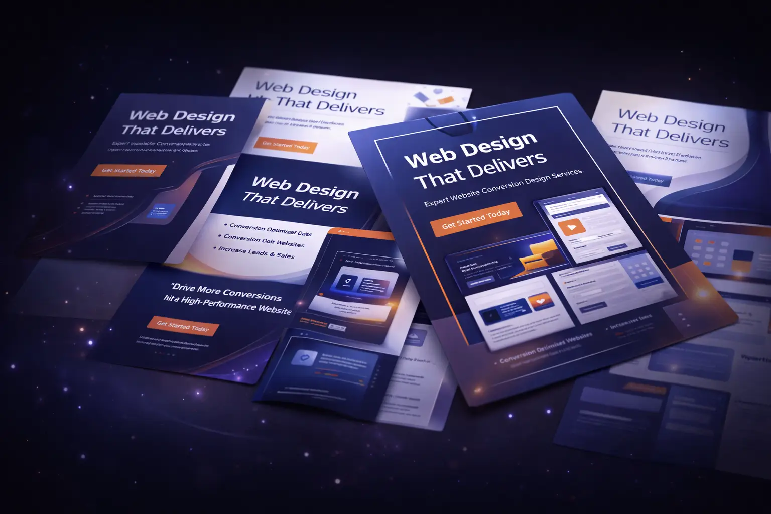 Marketing Collateral & Print Design