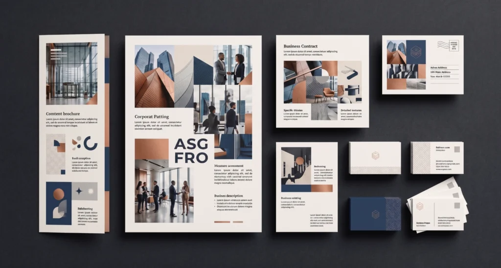 Marketing Graphics & Print Design