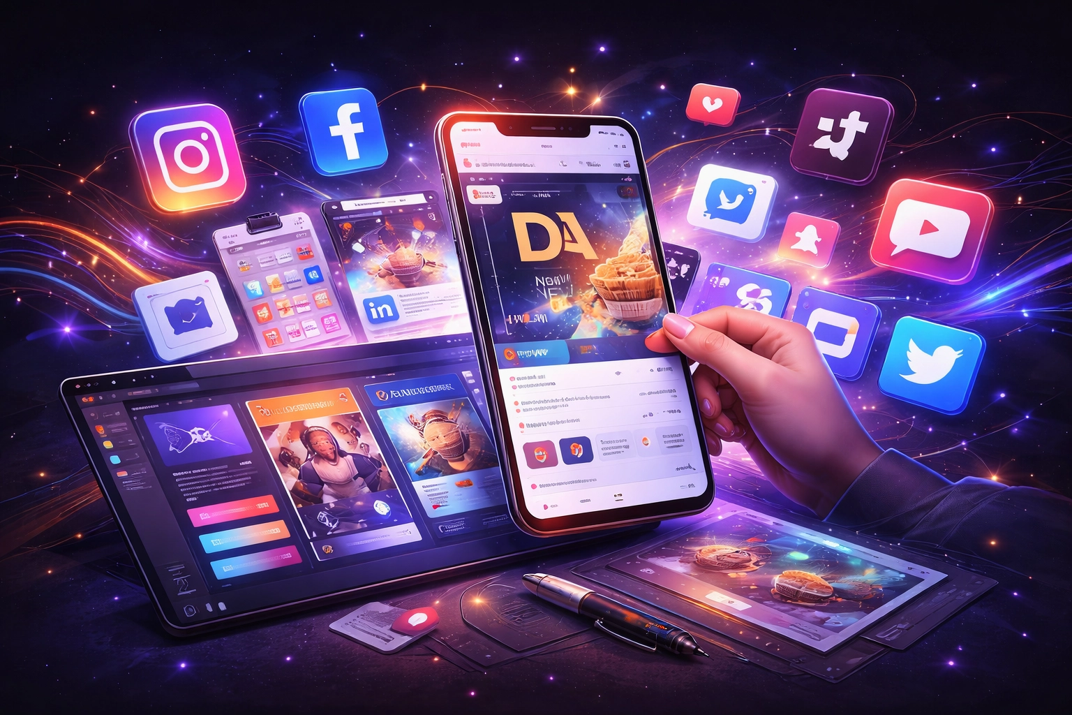 Social Media Marketing