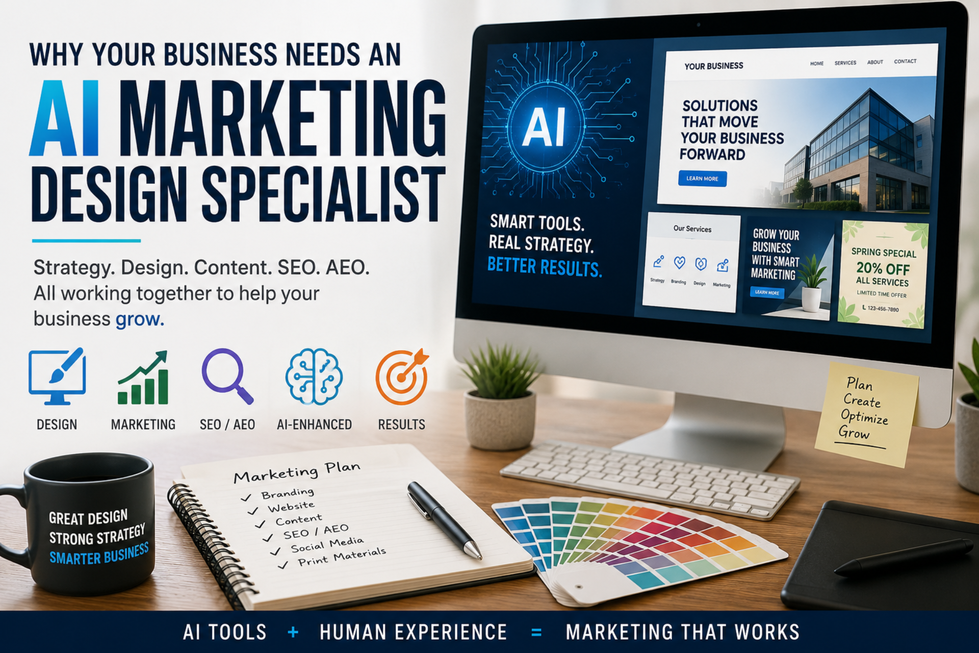 AI Enhanced Marketing Design in 2026