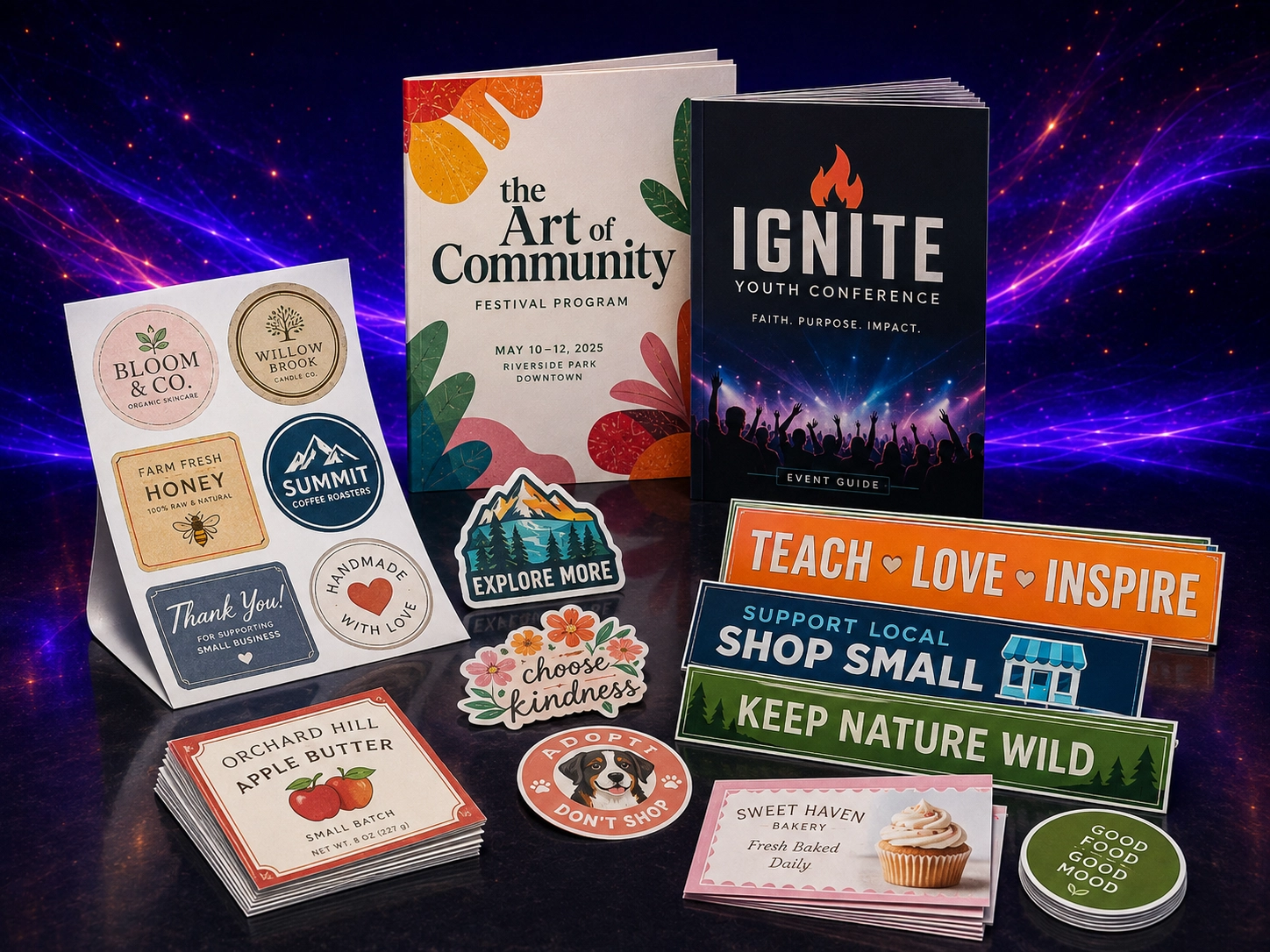 Labels and Custom Printing