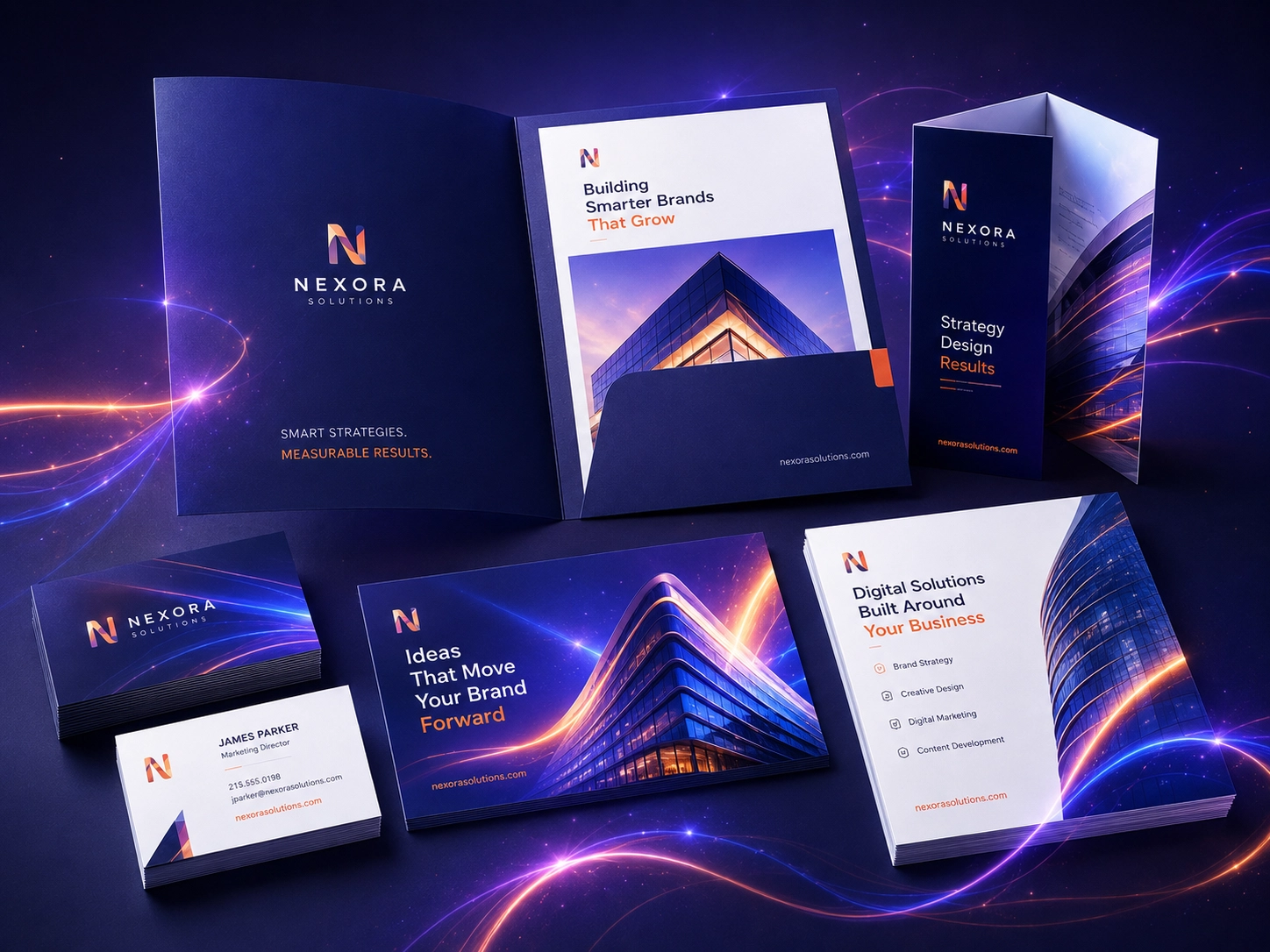 Printing Marketing Materials