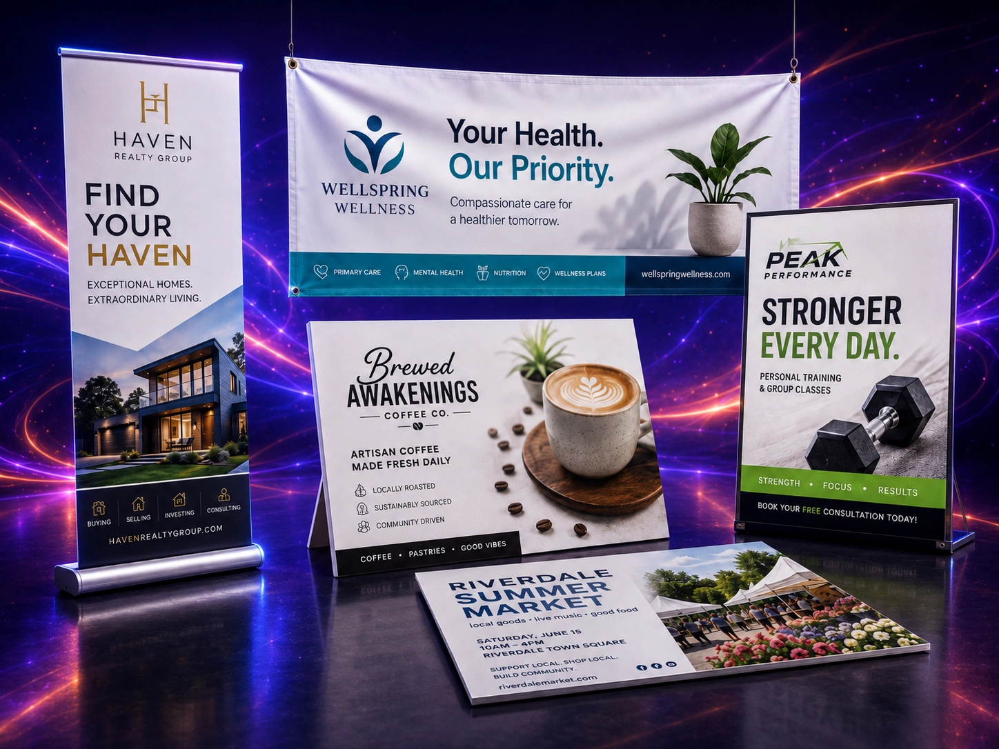 Signs and Banner Printing