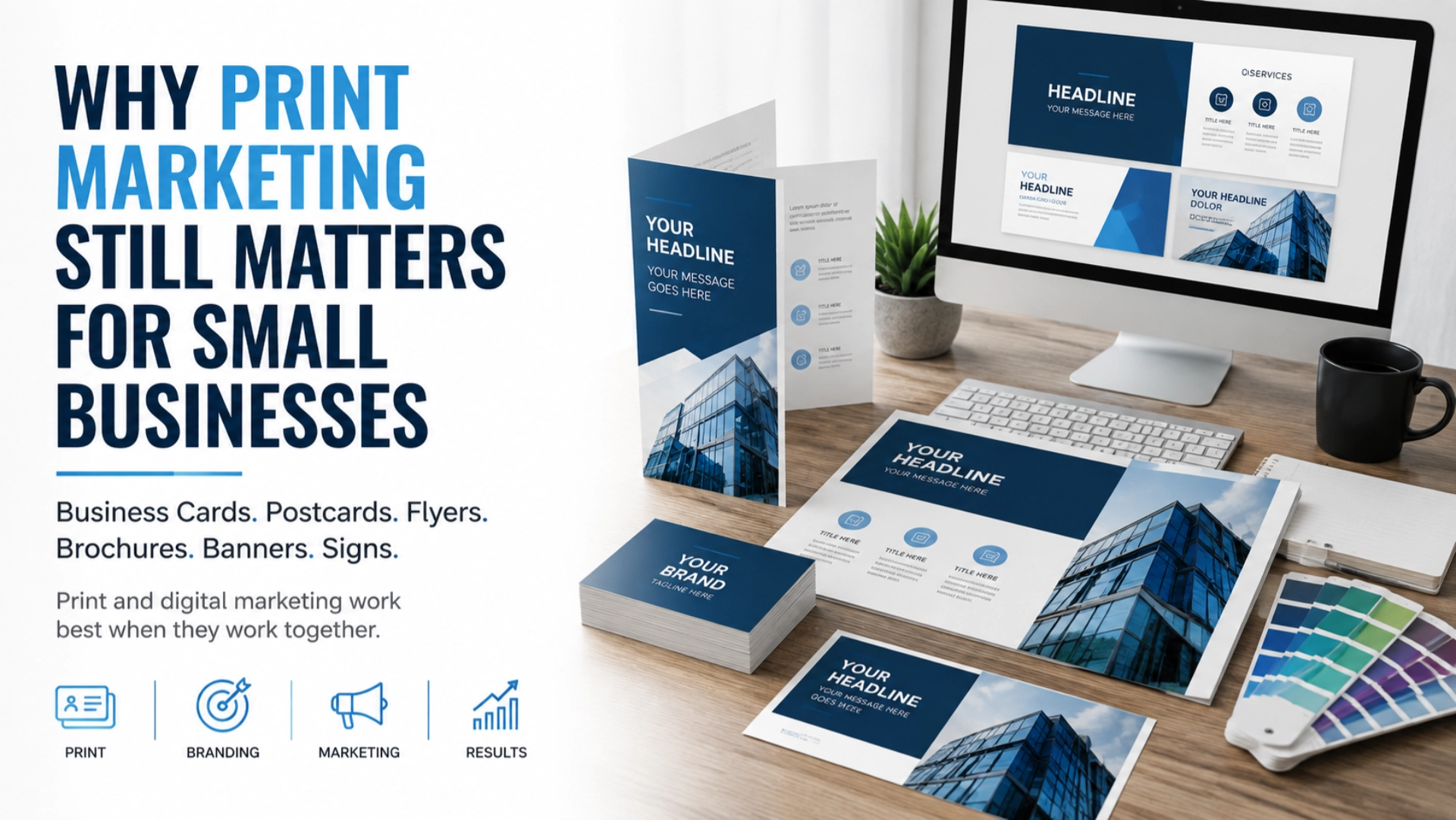 Why Print Marketing Still Matters for Small Businesses